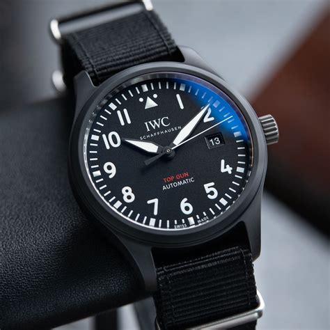 iwc top gun strap|iwc quick release strap.